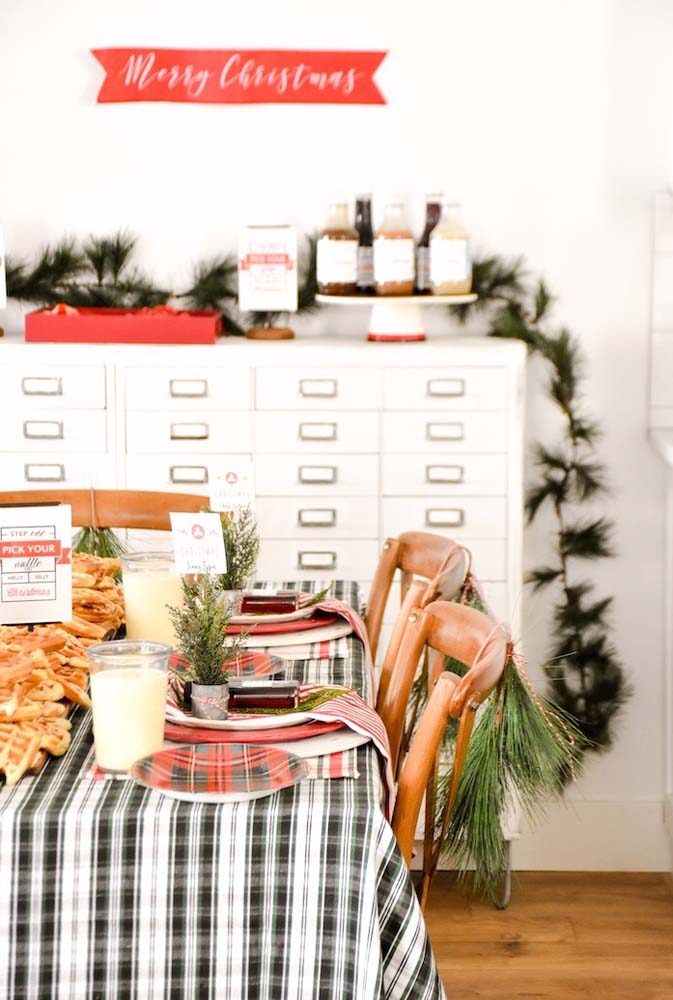 Inspire-se com 50 ideias criativas para decorar sua mesa de Natal