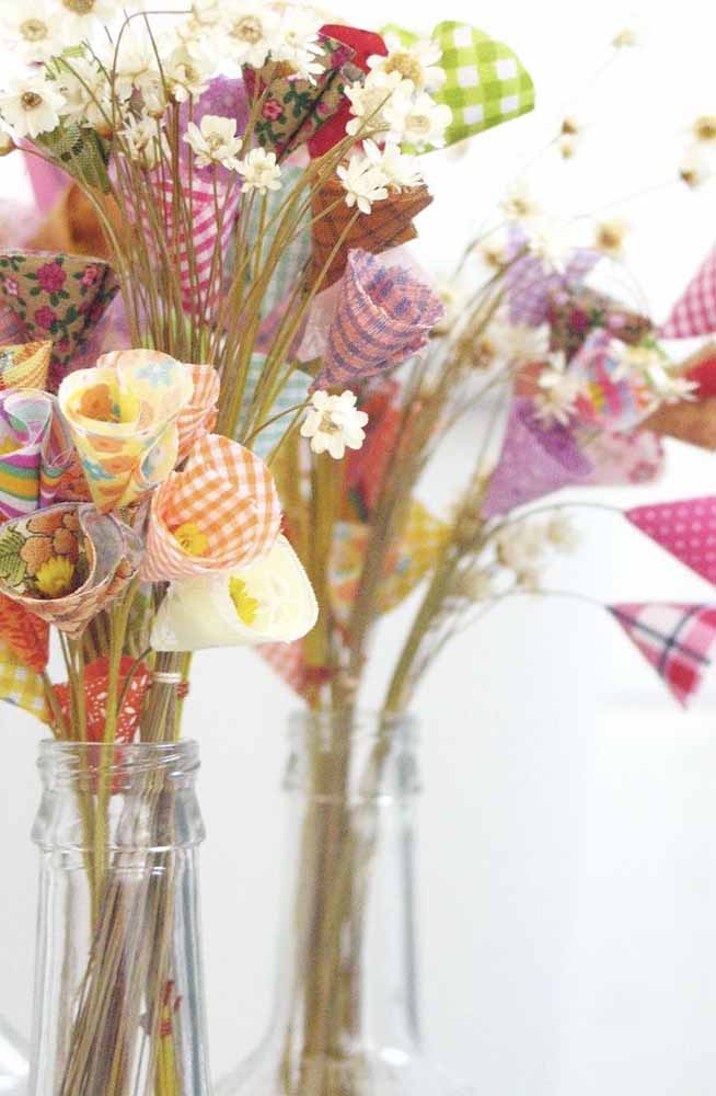 Aprenda a Fazer Flores de Tecido Lindas e Fáceis