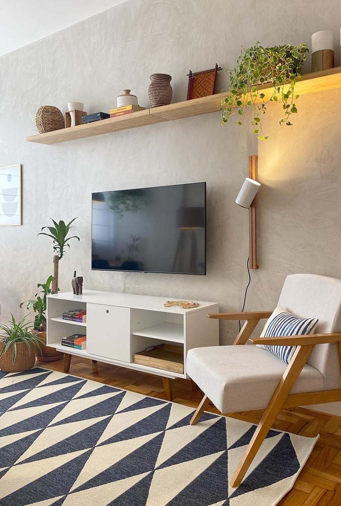 Dicas de decoração de sala simples e bonita para inspirar seu lar