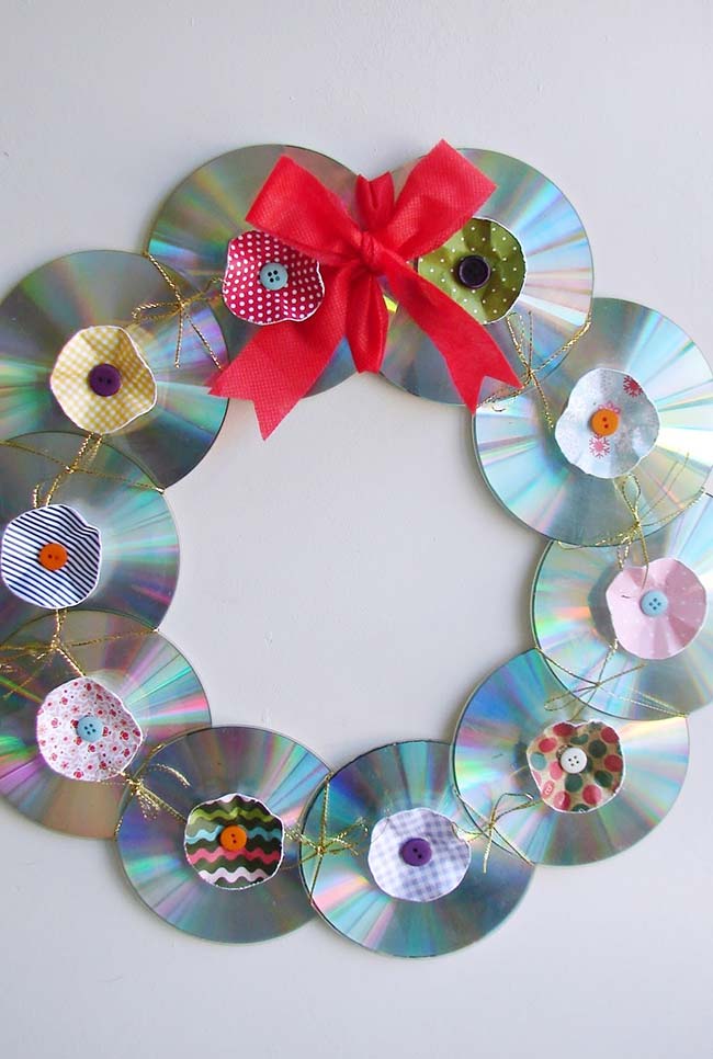 Artesanato criativo com CDs reciclados: 55 ideias inspiradoras passo a passo