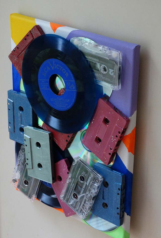 Artesanato criativo com CDs reciclados: 55 ideias inspiradoras passo a passo