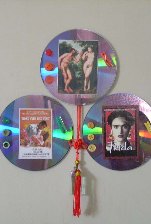 Artesanato criativo com CDs reciclados: 55 ideias inspiradoras passo a passo