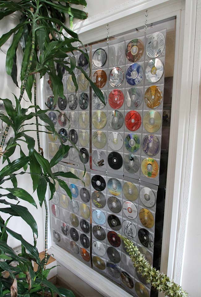 Artesanato criativo com CDs reciclados: 55 ideias inspiradoras passo a passo