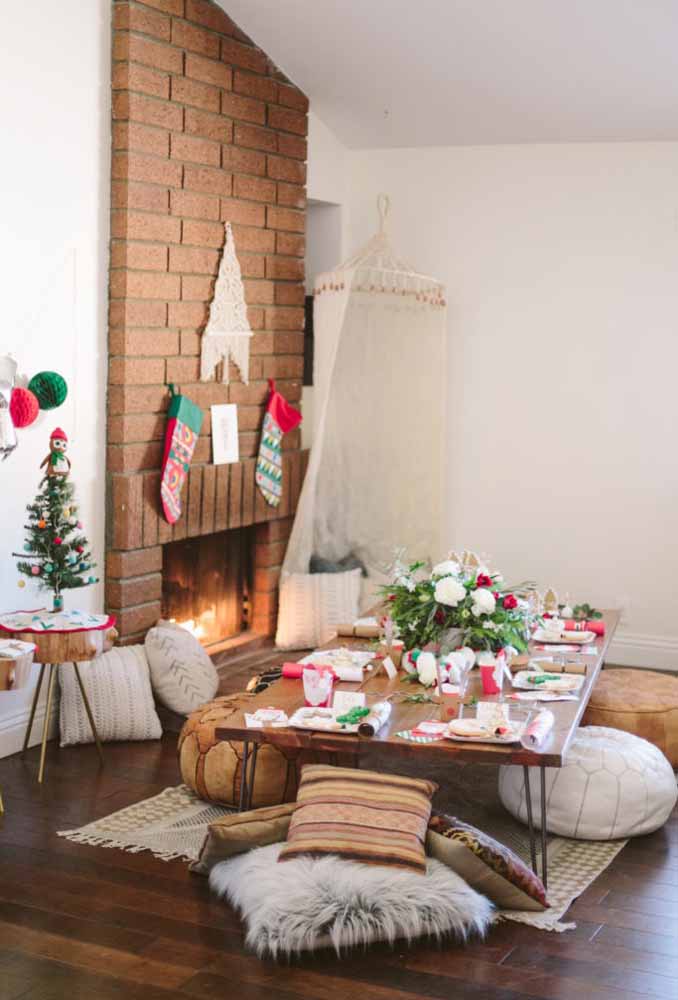 Aprenda a decorar sua ceia de Natal com ideias criativas e inspiradoras