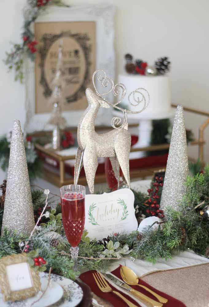 Aprenda a decorar sua ceia de Natal com ideias criativas e inspiradoras