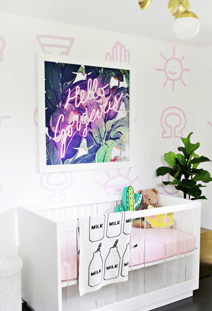 Inspire-se com belos projetos de decoração usando neon