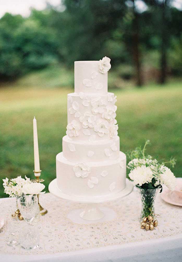 Ideias criativas para mesas de bolo de casamento inesquecíveis