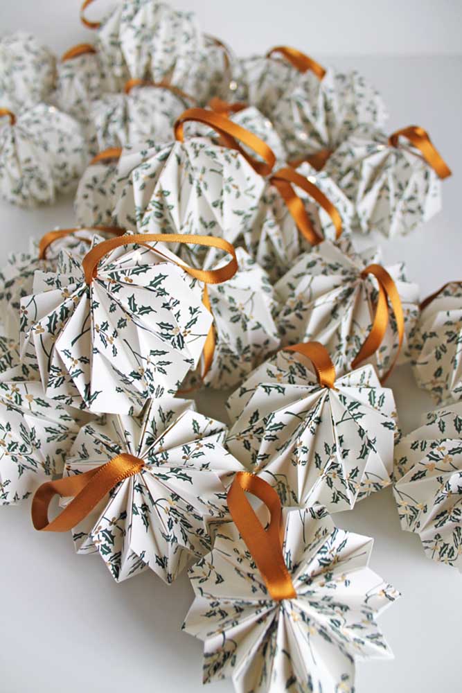 Bolas de Natal DIY: inspire-se com 60 ideias criativas e um passo a passo para fazer em casa