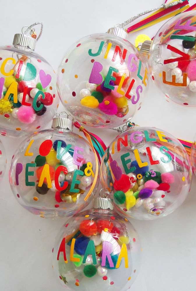 Bolas de Natal DIY: inspire-se com 60 ideias criativas e um passo a passo para fazer em casa