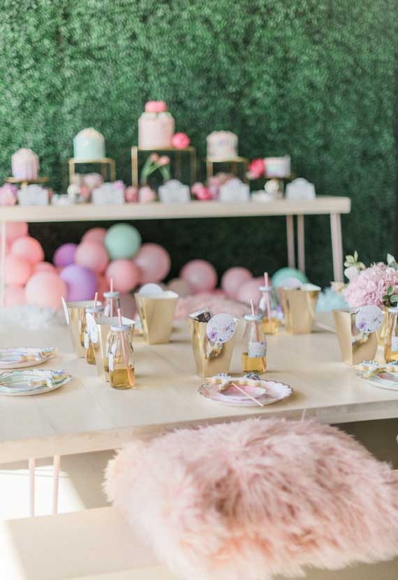 Festa de unicórnio: Inspire-se com 70 ideias criativas de decoração