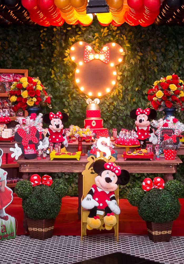 Dicas criativas para uma festa temática incrível da Minnie