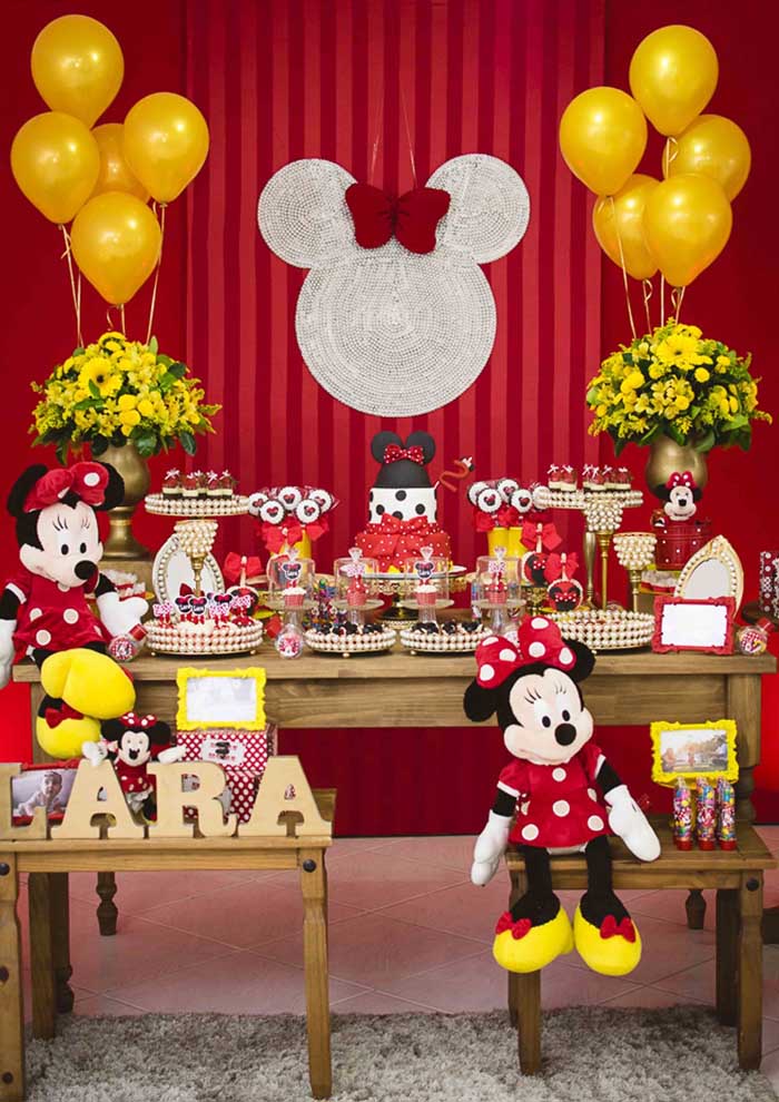 Dicas criativas para uma festa temática incrível da Minnie