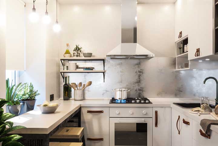 Cozinhas em U - Inspire-se com modelos, fotos e vantagens desse layout