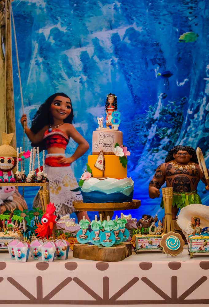 Festeje Moana com 65 ideias criativas de decoração