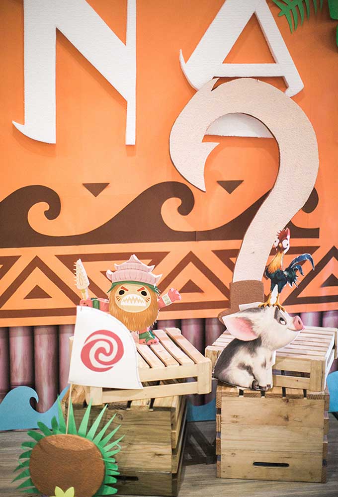 Festeje Moana com 65 ideias criativas de decoração