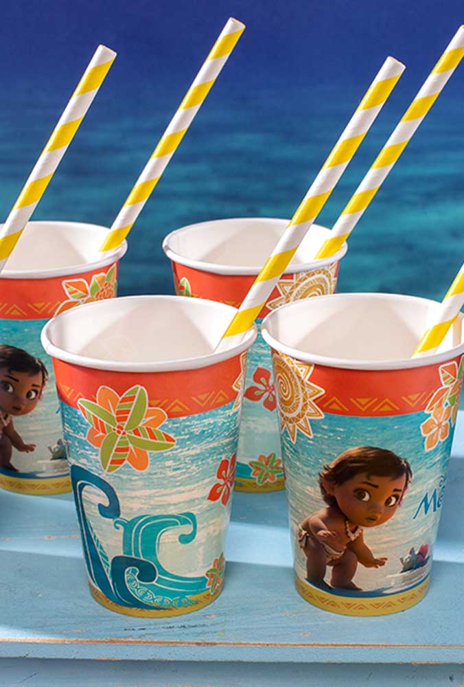 Festeje Moana com 65 ideias criativas de decoração