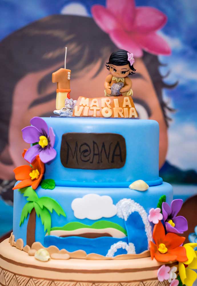 Festeje Moana com 65 ideias criativas de decoração