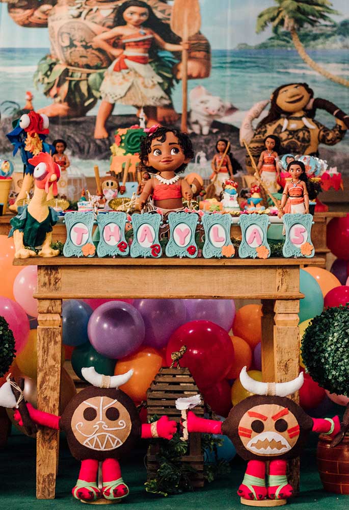 Festeje Moana com 65 ideias criativas de decoração