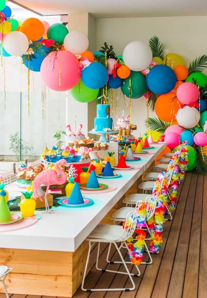 Festeje Moana com 65 ideias criativas de decoração