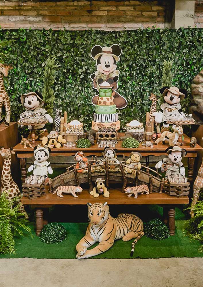 Festas de Safari: inspirações de decoração ecológica para celebrar a natureza