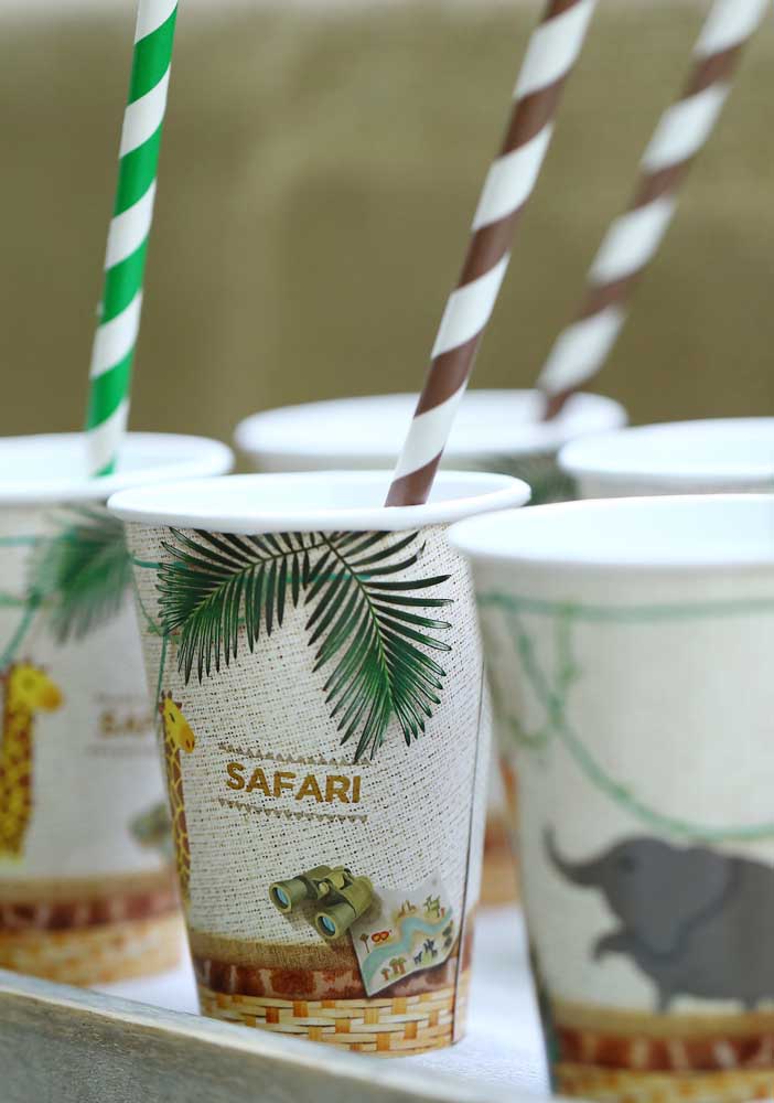 Festas de Safari: inspirações de decoração ecológica para celebrar a natureza