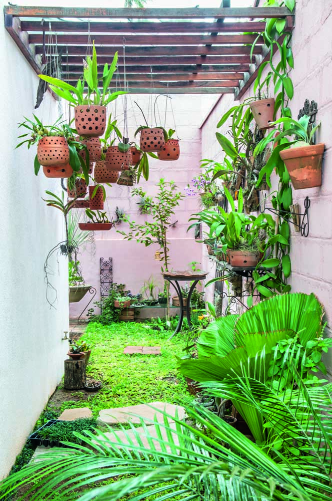 Como criar um jardim encantador em espaços pequenos