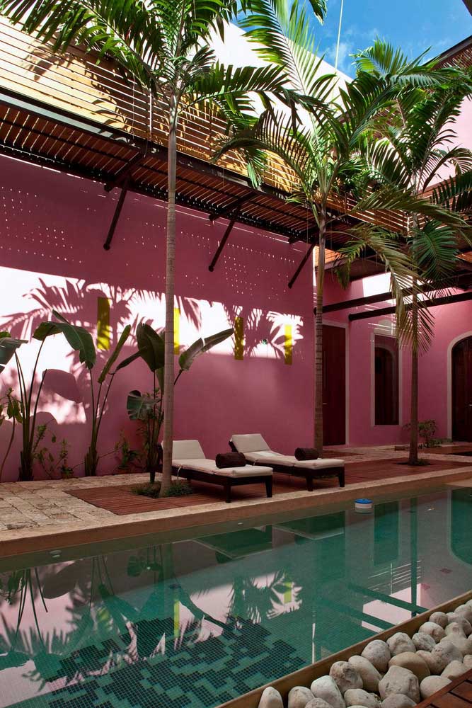 Piscinas decoradas em casa: inspirações incríveis para fazer a sua