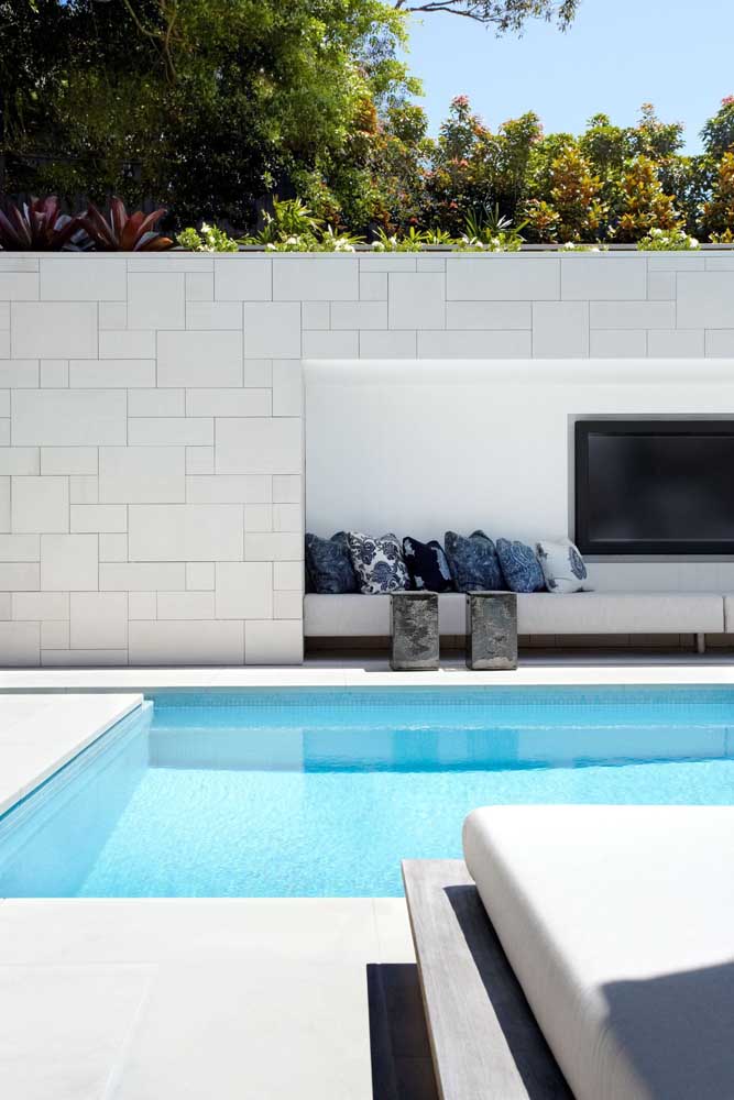 Piscinas decoradas em casa: inspirações incríveis para fazer a sua