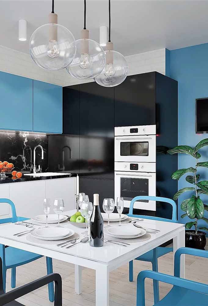 Fotos Inspiradoras de 60 Modelos de Decoração para Cozinhas Pequenas e Grandes