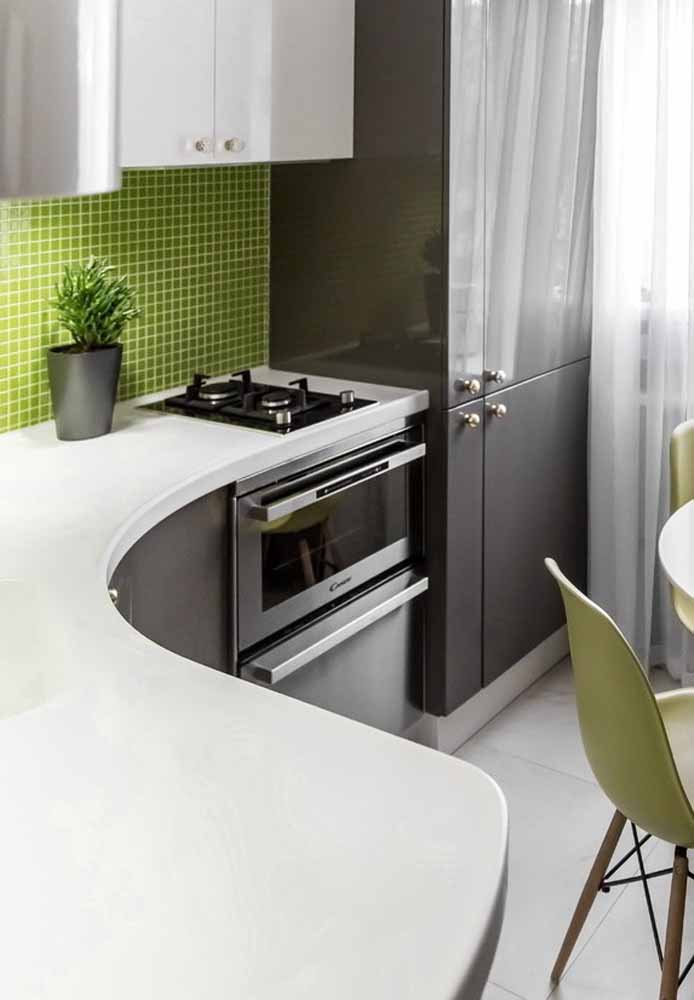 Fotos Inspiradoras de 60 Modelos de Decoração para Cozinhas Pequenas e Grandes