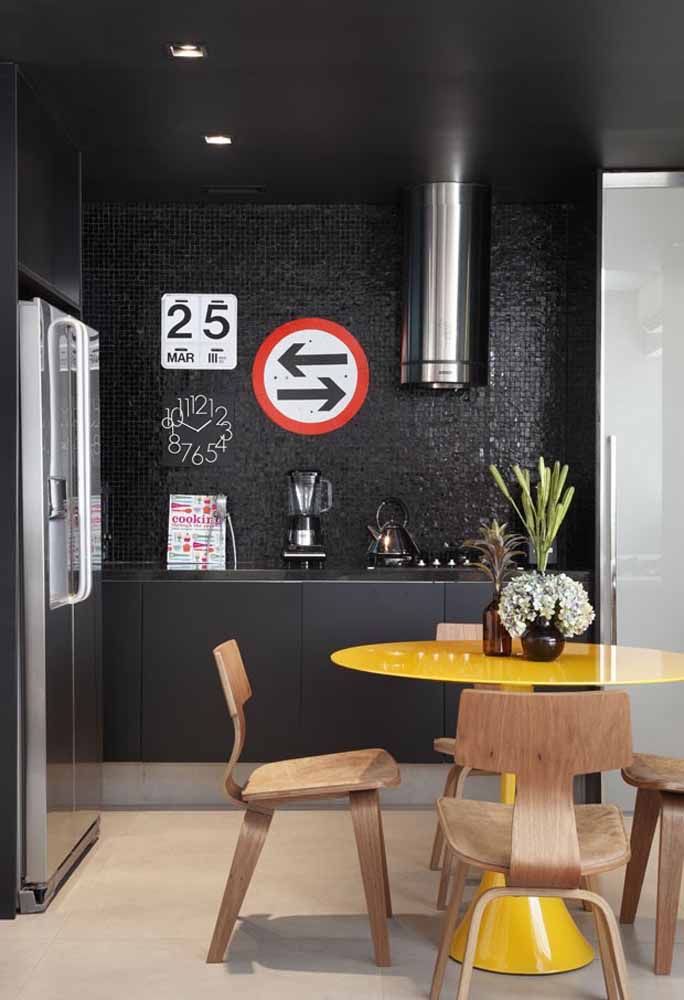 Fotos Inspiradoras de 60 Modelos de Decoração para Cozinhas Pequenas e Grandes