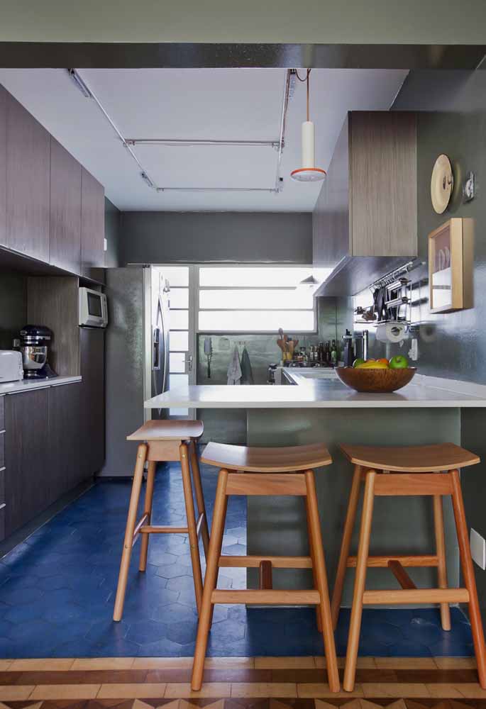 Fotos Inspiradoras de 60 Modelos de Decoração para Cozinhas Pequenas e Grandes