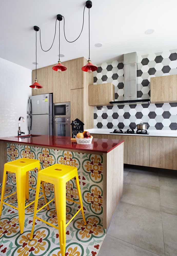 Fotos Inspiradoras de 60 Modelos de Decoração para Cozinhas Pequenas e Grandes