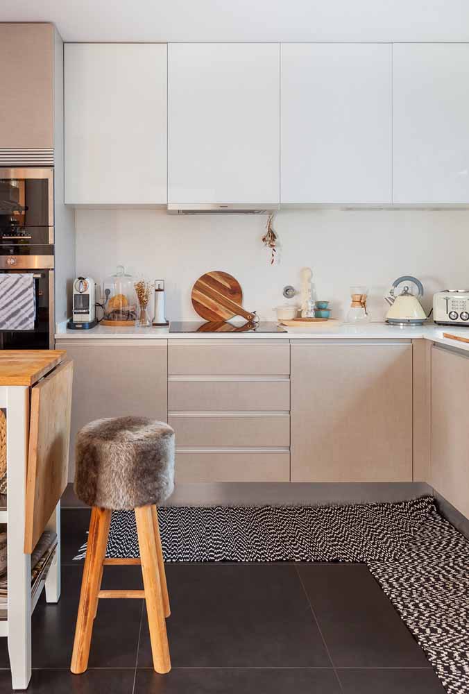 Fotos Inspiradoras de 60 Modelos de Decoração para Cozinhas Pequenas e Grandes