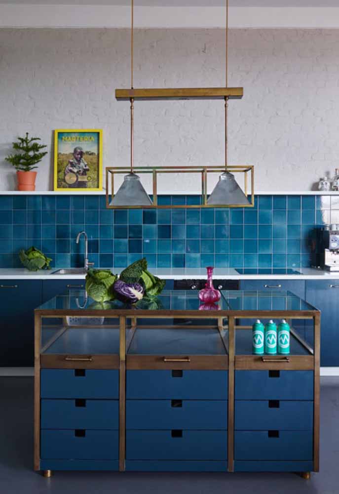 Fotos Inspiradoras de 60 Modelos de Decoração para Cozinhas Pequenas e Grandes