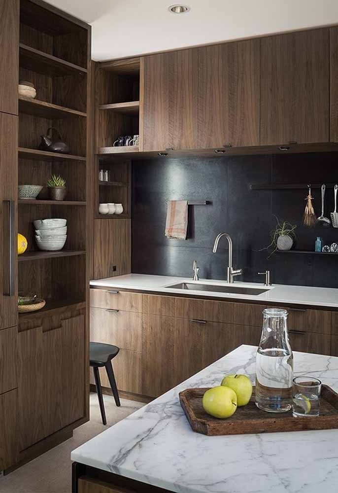 Fotos Inspiradoras de 60 Modelos de Decoração para Cozinhas Pequenas e Grandes