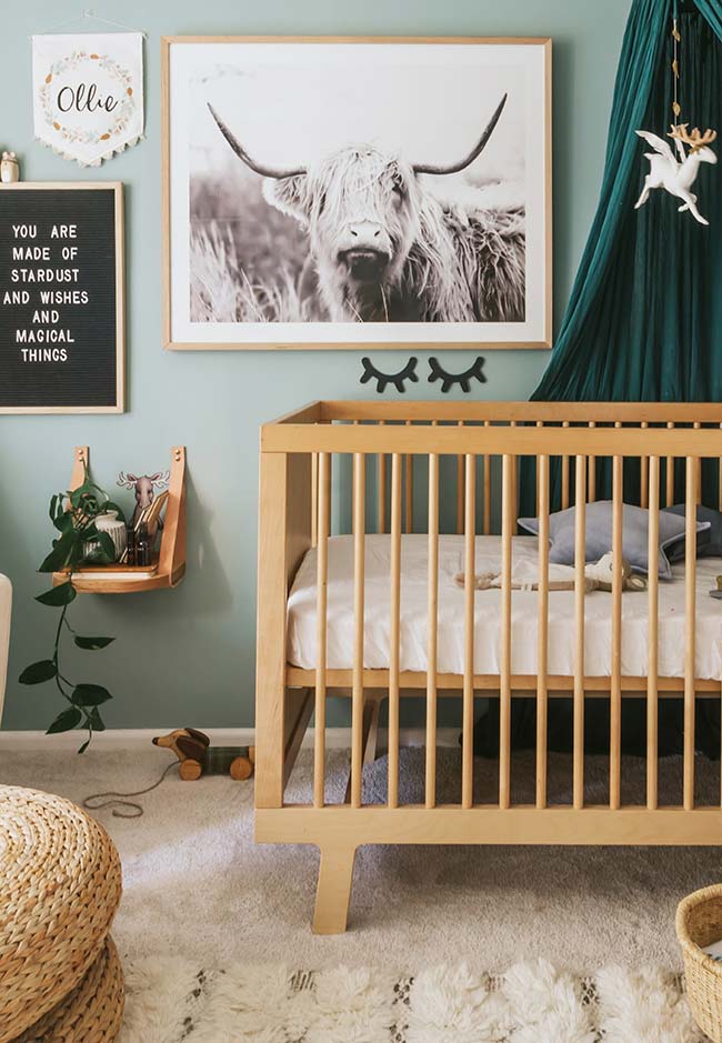 Inspire-se com 55 ideias para quarto de bebê em espaços pequenos