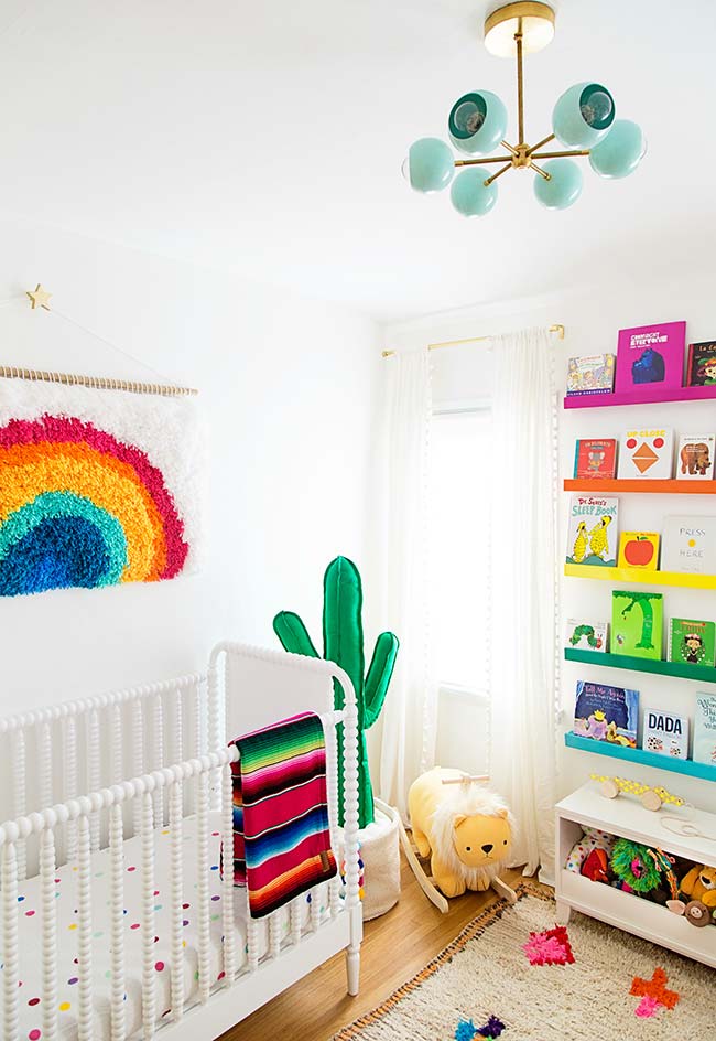 Inspire-se com 55 ideias para quarto de bebê em espaços pequenos