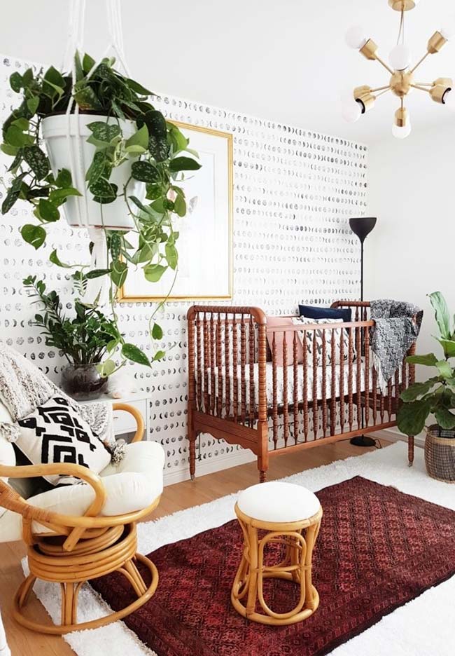 Inspire-se com 55 ideias para quarto de bebê em espaços pequenos