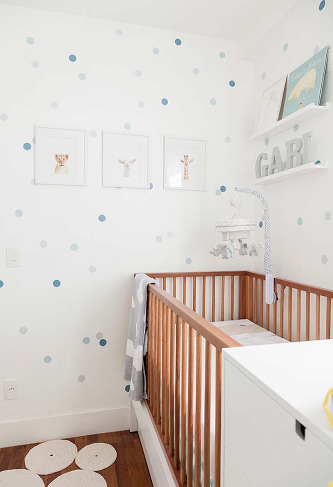 Inspire-se com 55 ideias para quarto de bebê em espaços pequenos