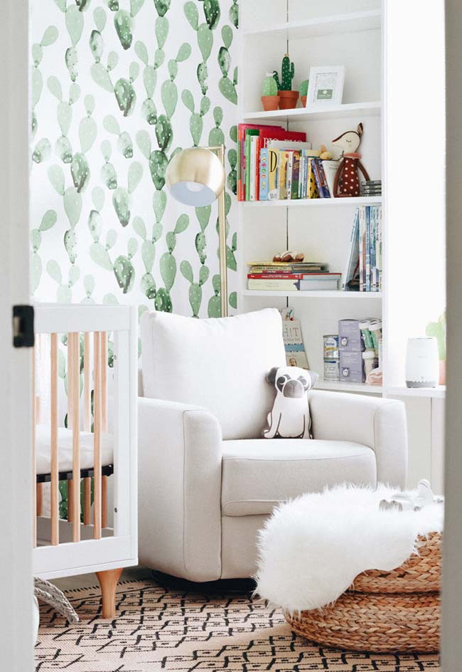 Inspire-se com 55 ideias para quarto de bebê em espaços pequenos