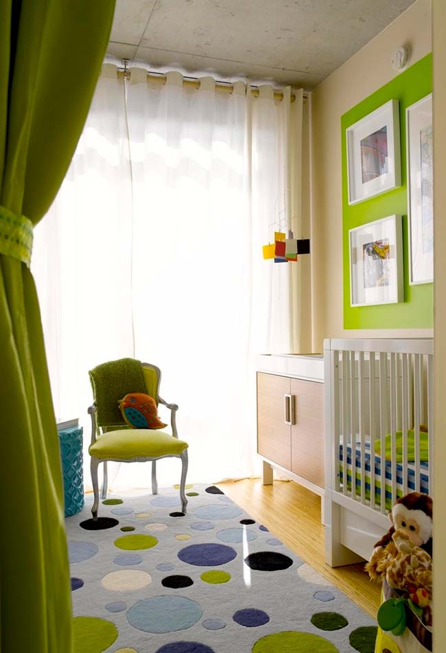 Inspire-se com 55 ideias para quarto de bebê em espaços pequenos