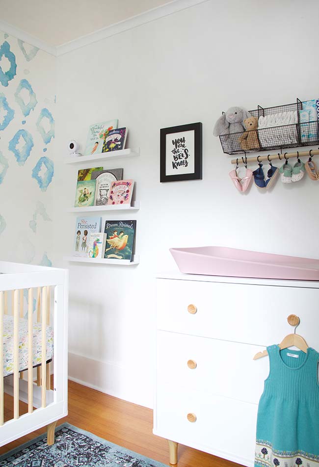 Inspire-se com 55 ideias para quarto de bebê em espaços pequenos