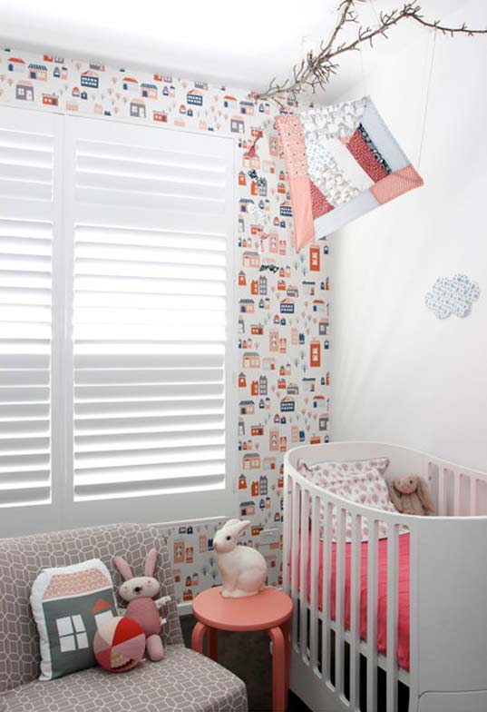 Inspire-se com 55 ideias para quarto de bebê em espaços pequenos