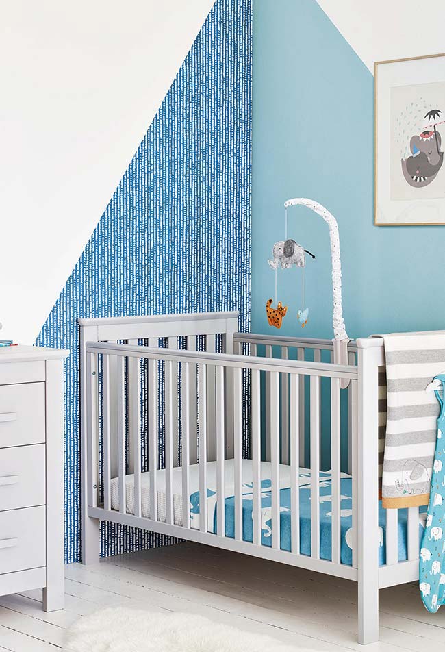 Inspire-se com 55 ideias para quarto de bebê em espaços pequenos