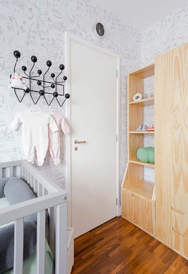 Inspire-se com 55 ideias para quarto de bebê em espaços pequenos