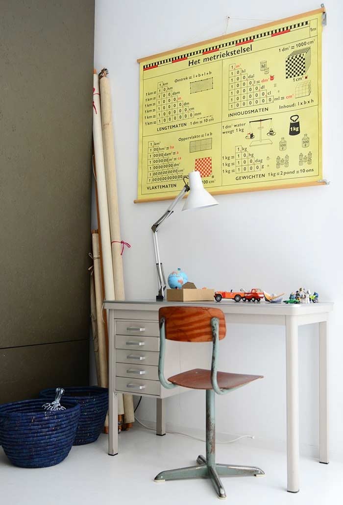 10 Ideias Criativas para Decorar sua Escrivaninha de Estudo