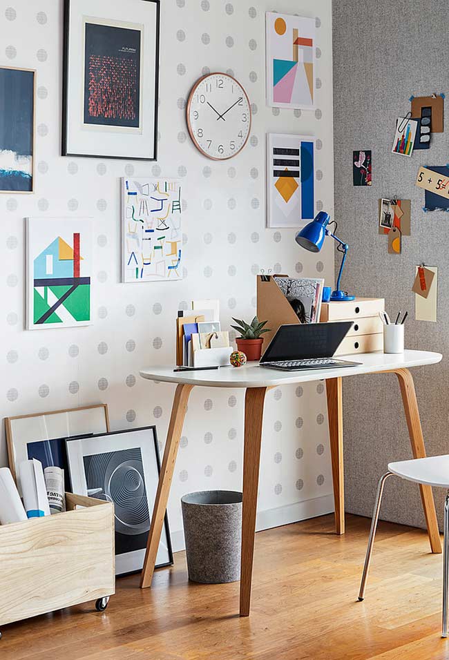 10 Ideias Criativas para Decorar sua Escrivaninha de Estudo