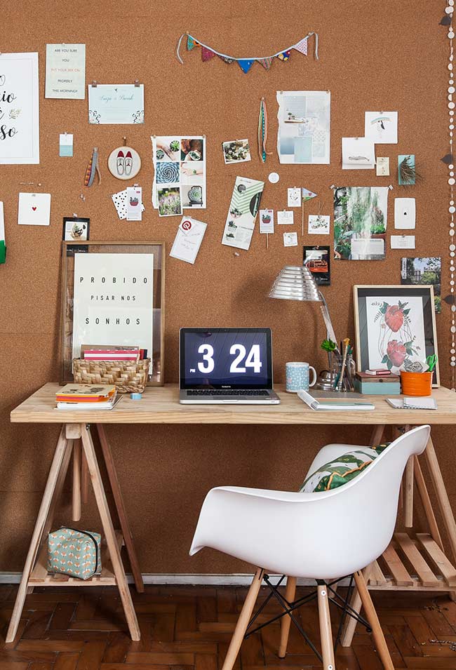 10 Ideias Criativas para Decorar sua Escrivaninha de Estudo