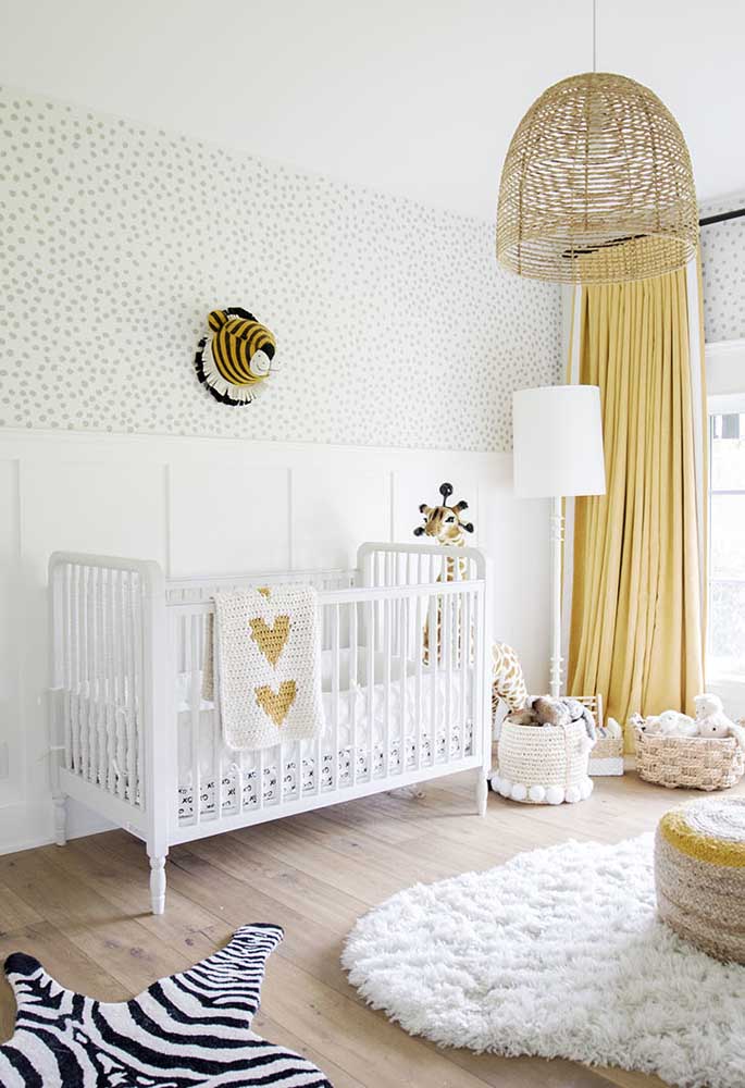 Cores e decoração para quarto de bebê: inspire-se